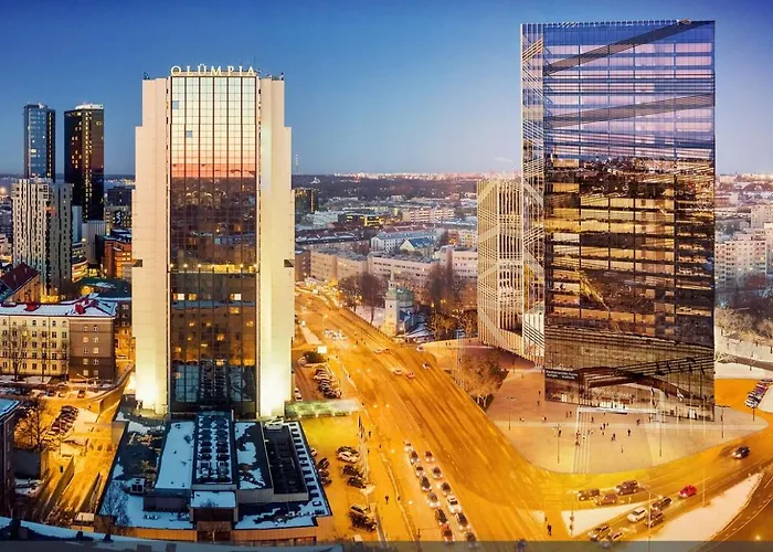 Veerenni Studio, Modern&central. *