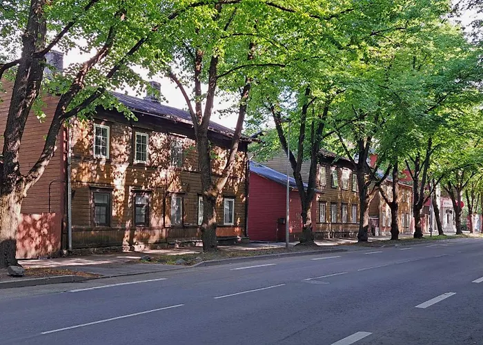 Apartament Veerenni Studio, Modern & Central. Tallin