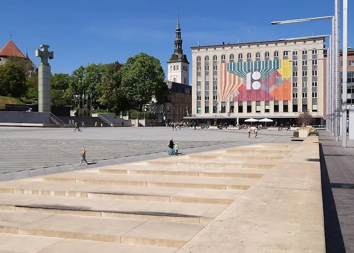 Veerenni Studio, Modern & Central. Tallinn